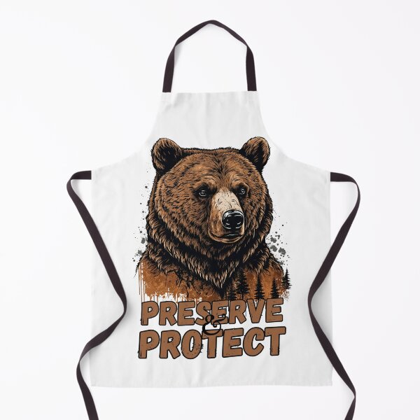 Item preview, Bear - preserve and protect designed and sold by Mirksaz-designs.