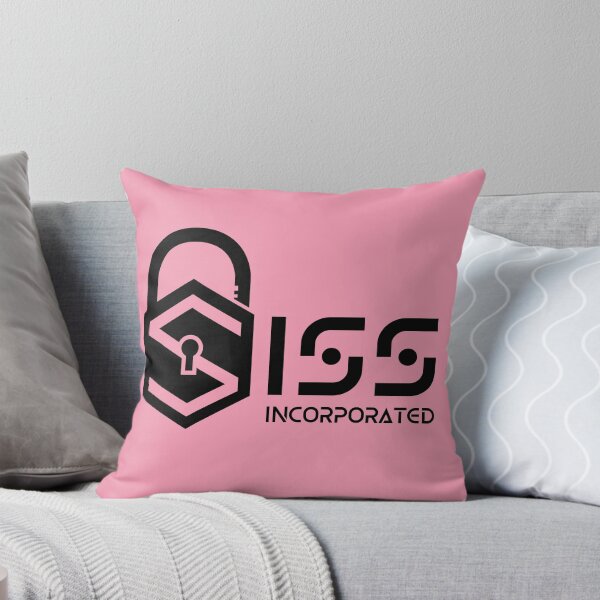 Item preview, SISS inc Company Logo Black & Pink designed and sold by SecretaryGame.