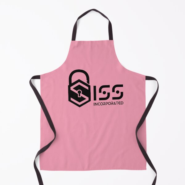 Item preview, SISS inc Company Logo Black & Pink designed and sold by SecretaryGame.
