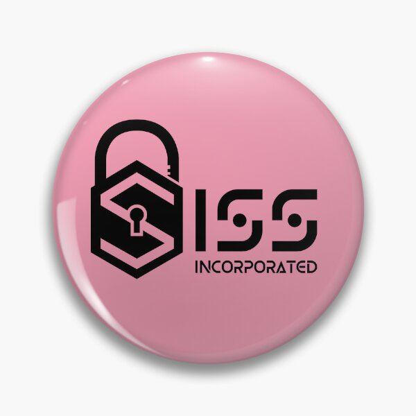 Item preview, SISS inc Company Logo Black & Pink designed and sold by SecretaryGame.