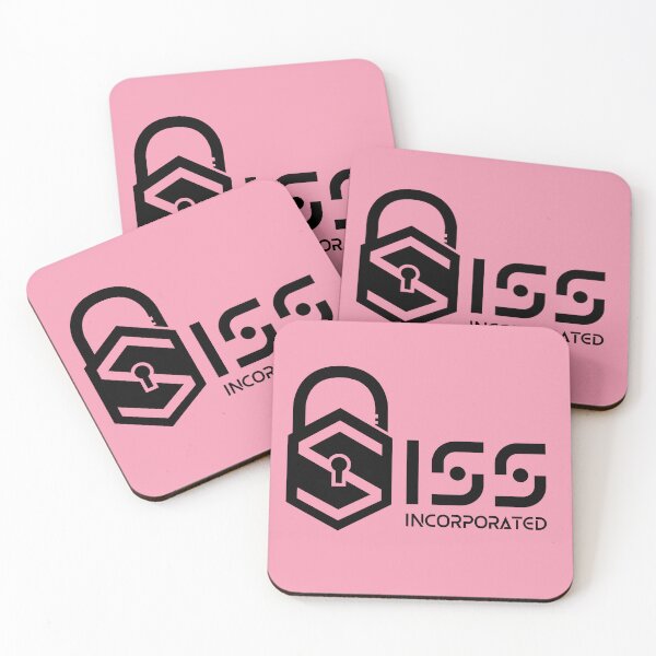 Artikelvorschau, Firmenlogo von SISS Inc. Schwarz und Pink entworfen und verkauft von SecretaryGame.