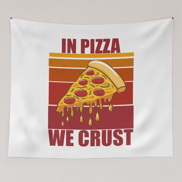 Item preview, in pizza we crust designed and sold by Hasithasu.