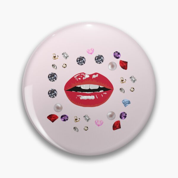 Item preview, You Glow Girl - Pouty Red Lips - Lipstick Addict - Lipstick Lover designed and sold by The Red Nox.