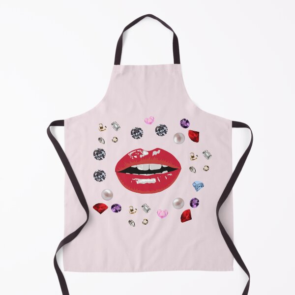 Item preview, You Glow Girl - Pouty Red Lips - Lipstick Addict - Lipstick Lover designed and sold by The Red Nox.