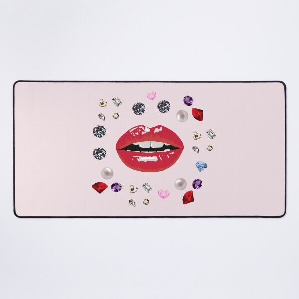 Item preview, You Glow Girl - Pouty Red Lips - Lipstick Addict - Lipstick Lover designed and sold by The Red Nox.