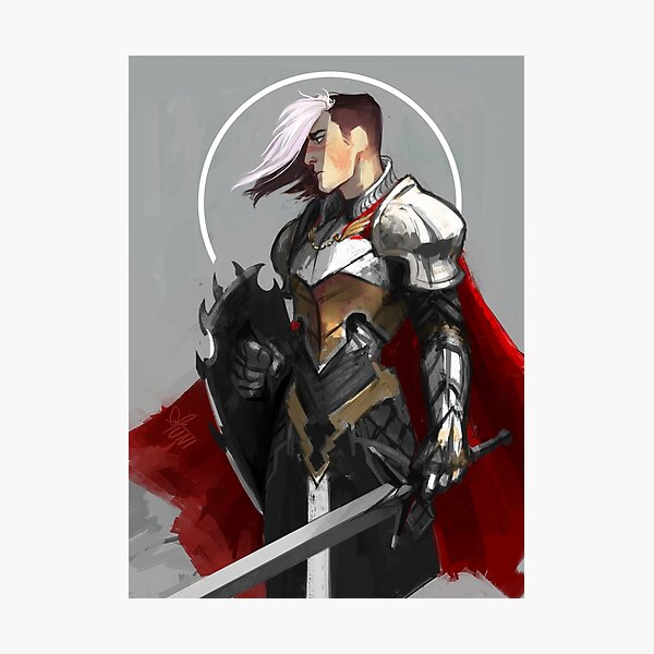 Item preview, Paladin designed and sold by ohitsaunicorn.