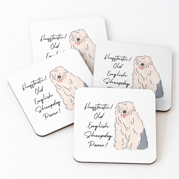 Item preview, Old English sheepdog  designed and sold by TeePassion.