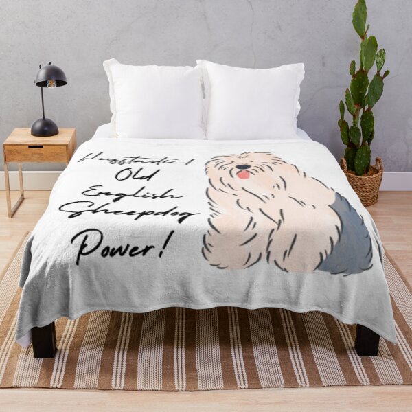 Item preview, Old English sheepdog designed and sold by TeePassion.