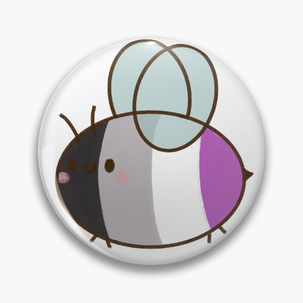 Item preview, Asexual Bee designed and sold by AnastasiaWsk.