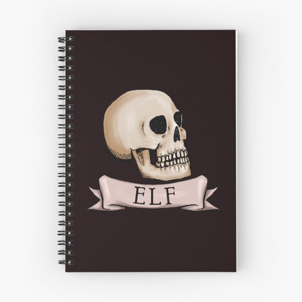 Item preview, Elf Race Dungeons and Dragons Skull designed and sold by hxppyhxt.