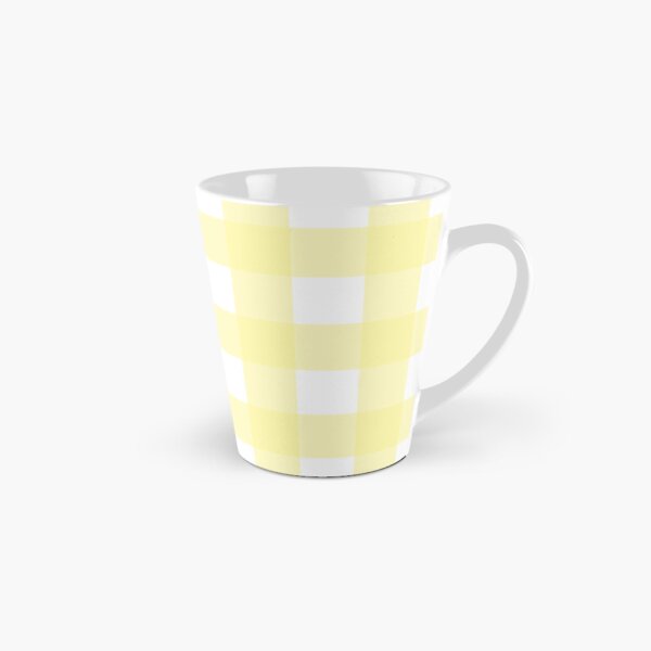 Item preview, Yellow and white gingham check 2 designed and sold by LittleBettyMakes.
