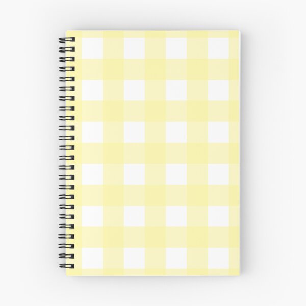 Item preview, Yellow and white gingham check 2 designed and sold by LittleBettyMakes.