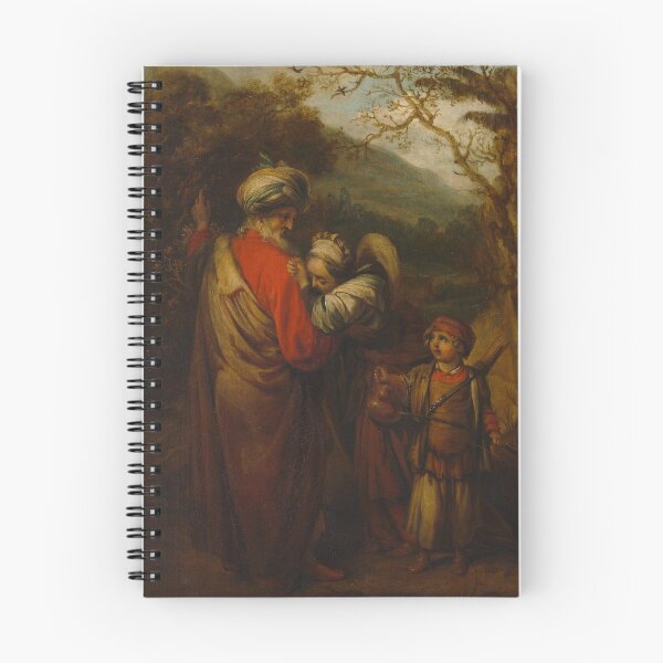 Item preview, Abraham Dismissing Hagar and Ishmael | Barent Fabritius | 1658 designed and sold by CJET.
