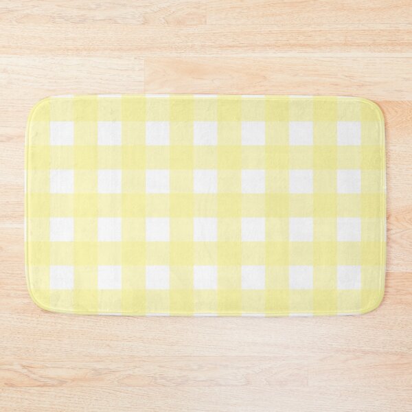 Item preview, Yellow and white gingham check 2 designed and sold by LittleBettyMakes.