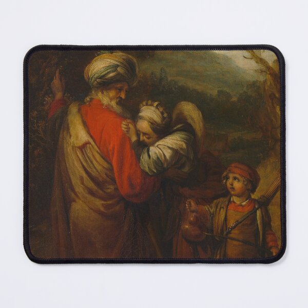 Item preview, Abraham Dismissing Hagar and Ishmael | Barent Fabritius | 1658 designed and sold by CJET.