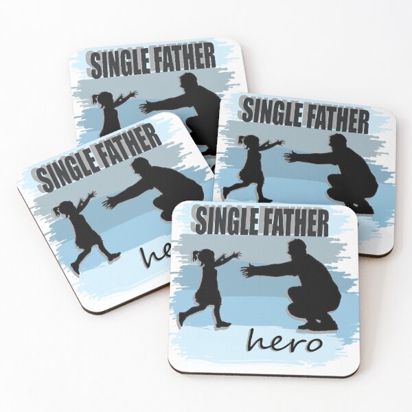 Item preview, Dad and Daughter - Single Father - Hero designed and sold by hemp3x.
