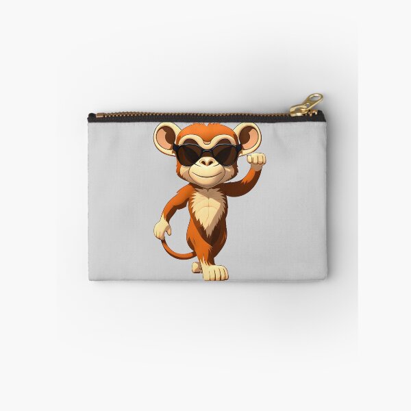 Item preview, Monkey in cartoon style designed and sold by IrinaGuArt.