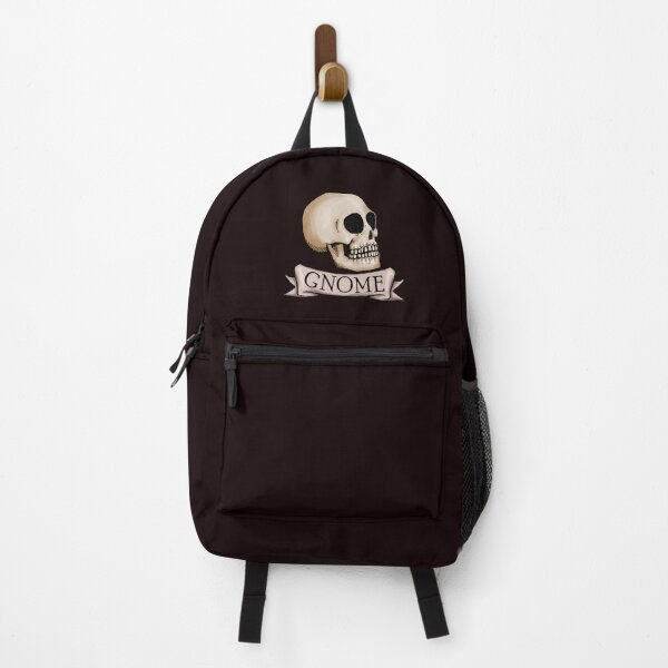 Item preview, Gnome Race Dungeons and Dragons Skull designed and sold by hxppyhxt.