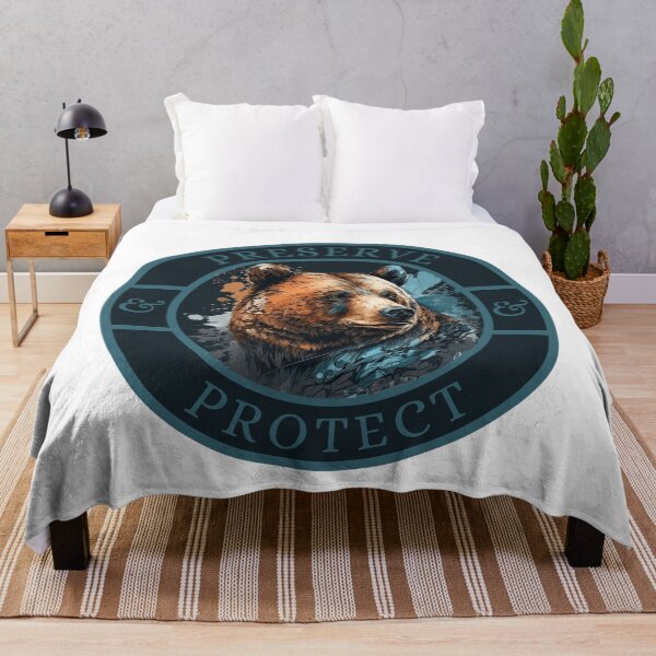 Item preview, Bear - preserve and protect designed and sold by Mirksaz-designs.