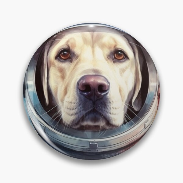Item preview, Labrador Astronaut  designed and sold by Fujikob.