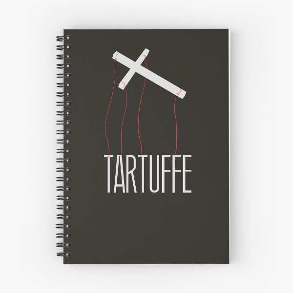 Item preview, Tartuffe Cross designed and sold by Lazy-s-Designs.