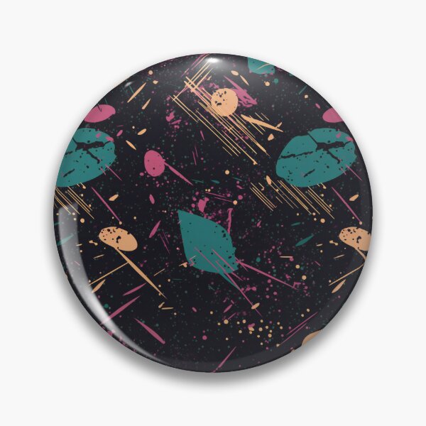 Item preview, Abstract pattern 80's colors aesthetic retro dark designed and sold by Hazmat-AI7.