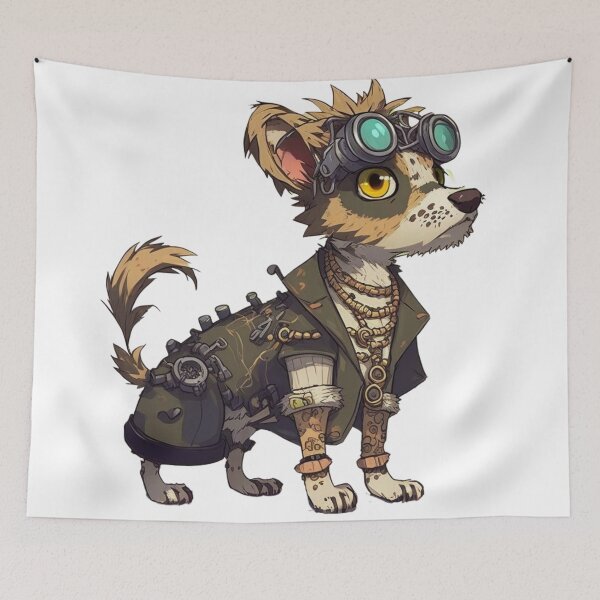 Item preview, Adventure Dog designed and sold by JustArtDesign9.
