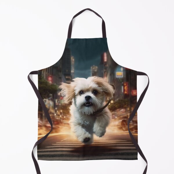Item preview, Shitzu Running designed and sold by apolinART.