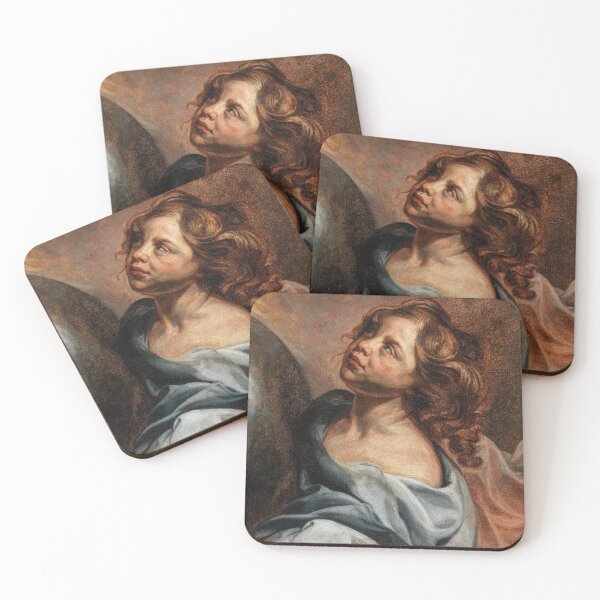 Item preview, An Angel | Circle of Peter Paul Rubens | 1640 designed and sold by CJET.