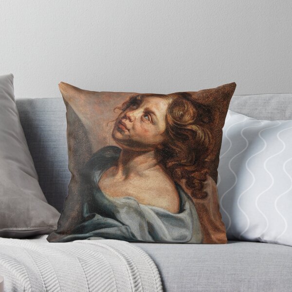 Item preview, An Angel | Circle of Peter Paul Rubens | 1640 designed and sold by CJET.