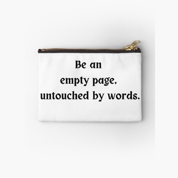 Item preview, Rumi's Untouched Page design designed and sold by wordartistry.