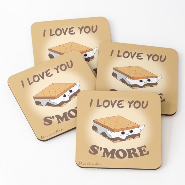 Item preview, I Love You S'more designed and sold by Mustachio-Draws.