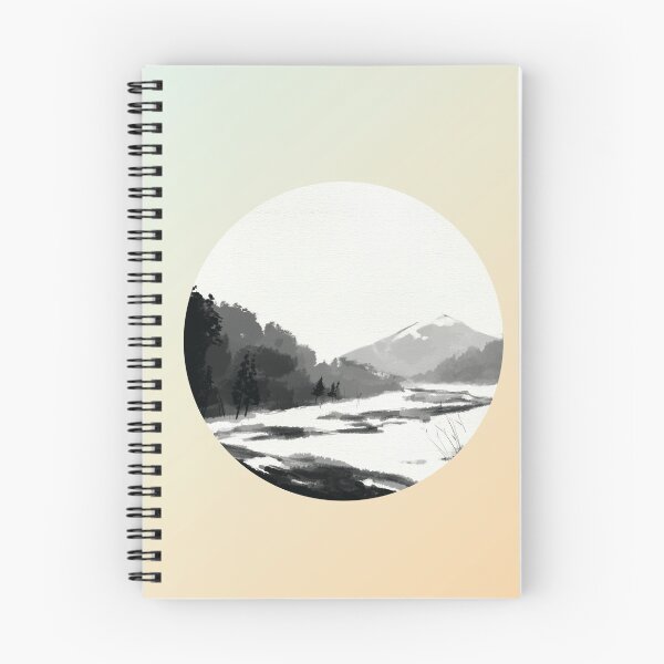 Item preview, Land Starts to Freeze designed and sold by Lisa Furze.