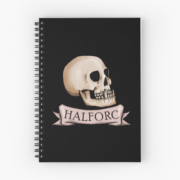 Item preview, Half Orc Race Dungeons and Dragons Skull designed and sold by hxppyhxt.