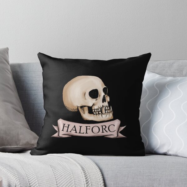 Item preview, Half Orc Race Dungeons and Dragons Skull designed and sold by hxppyhxt.