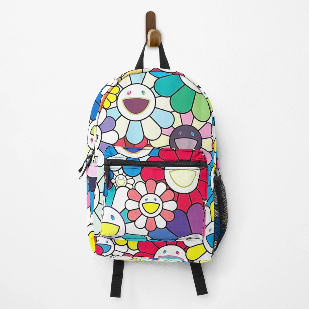 ★THE MUSEUM VISITOR★ FLOWER BROOCH BACKPACK 15608 FLOWER BROOCH BACKPACK : THE MUSEUM VISITOR