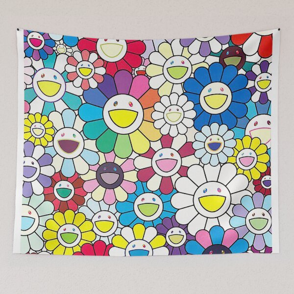 Item preview, Rainbow flower designed and sold by sayaribuana.