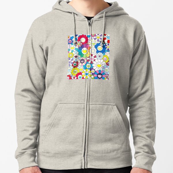 Takashi murakami clearance flower hoodie