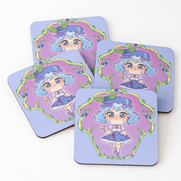 Item preview, Blueberry Magical Girl designed and sold by MelTina.