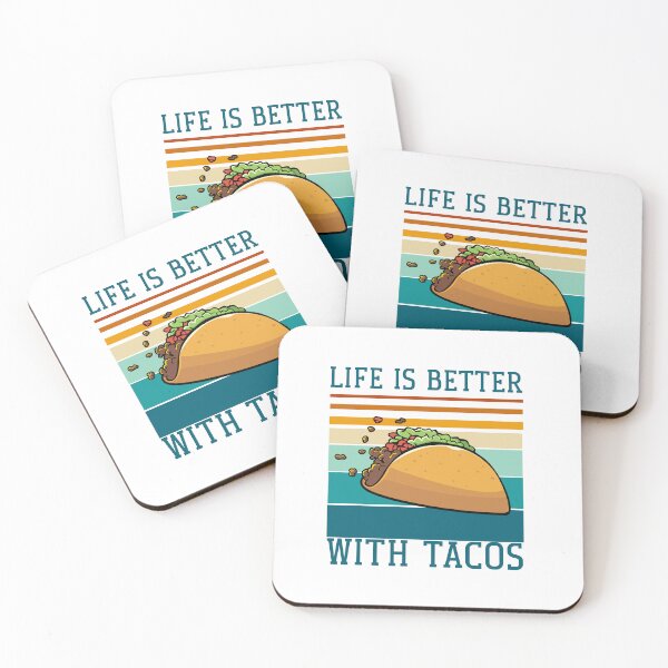 Item preview, life is better with tacos designed and sold by Hasithasu.
