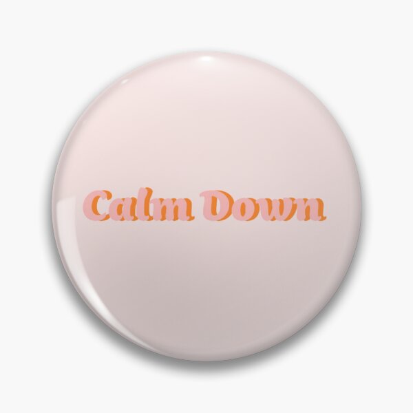 Item preview, You Need to Calm Down designed and sold by Fabrica.