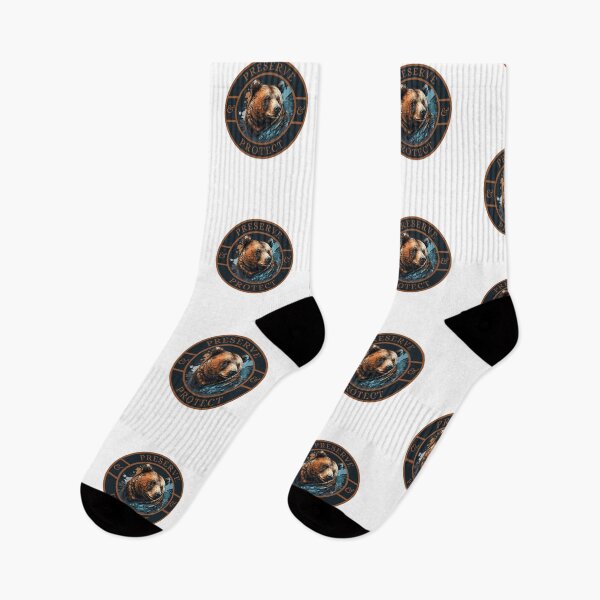 Item preview, Bear - preserve and protect designed and sold by Mirksaz-designs.