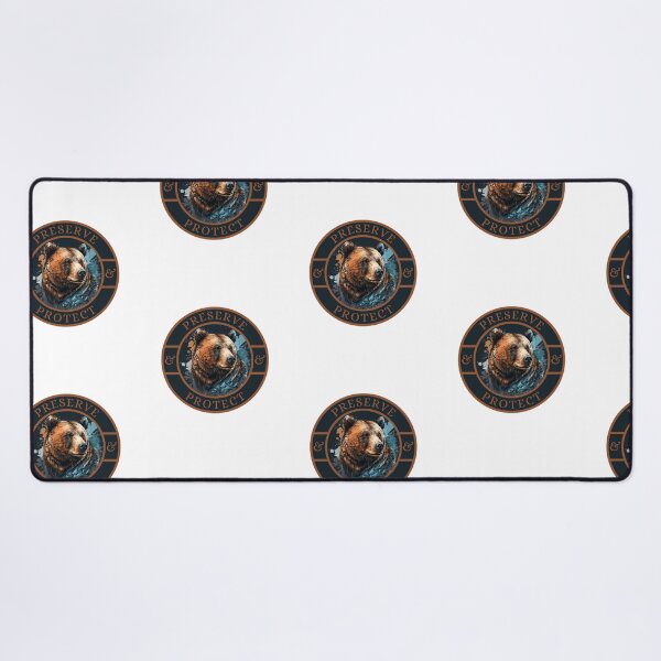 Item preview, Bear - preserve and protect designed and sold by Mirksaz-designs.