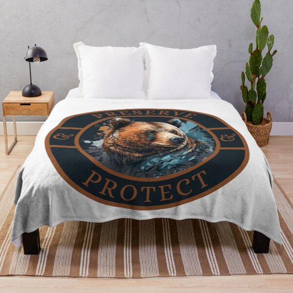 Item preview, Bear - preserve and protect designed and sold by Mirksaz-designs.