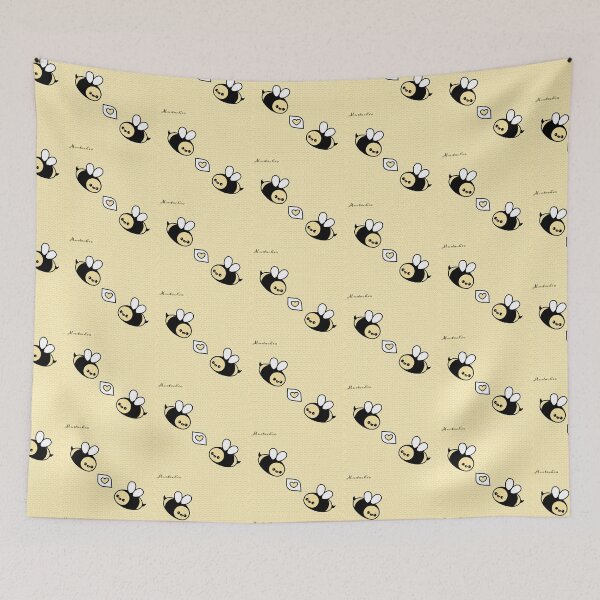 Item preview, Bee Together designed and sold by Mustachio-Draws.
