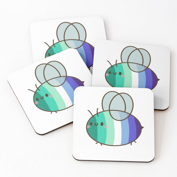 Item preview, Gay Flag Bee designed and sold by AnastasiaWsk.