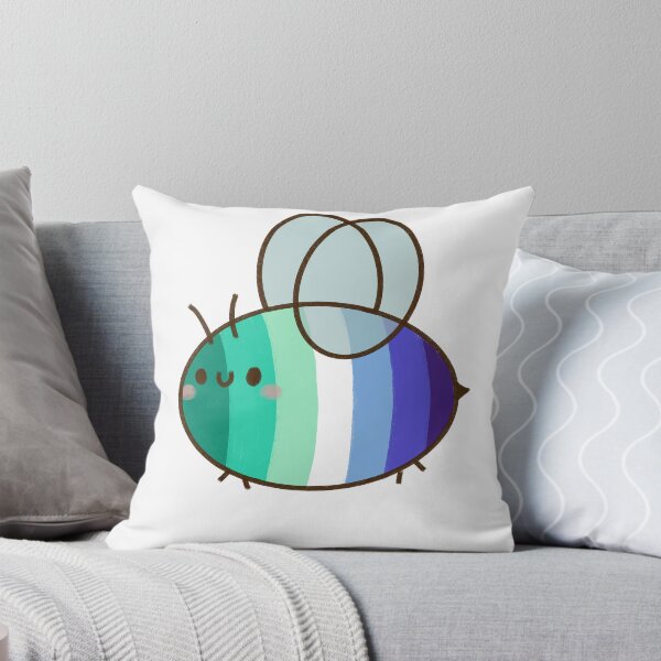 Item preview, Gay Flag Bee designed and sold by AnastasiaWsk.