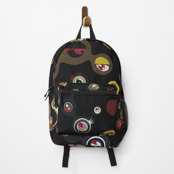 Takashi Murakami Art Backpack by Valyriam