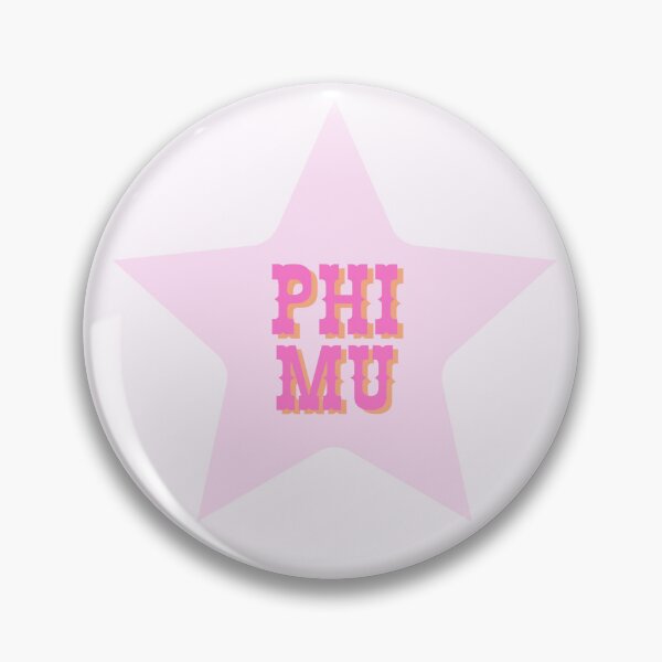 Item preview, phi mu western designed and sold by Sable Designs.