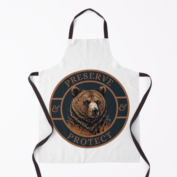 Item preview, Bear - preserve and protect designed and sold by Mirksaz-designs.